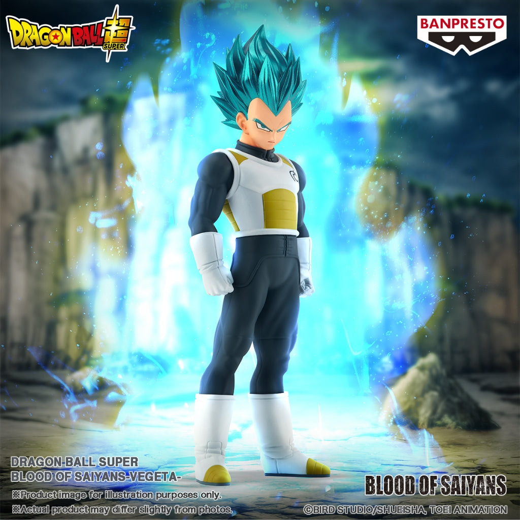 Bandai - Banpresto Dragon Ball Super Blood of Saiyans Vegeta