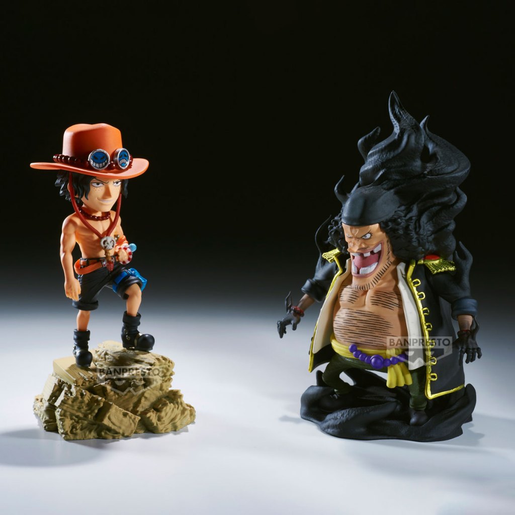 Bandai - Banpresto One Piece WCF Log Stories Ace Vs Teach