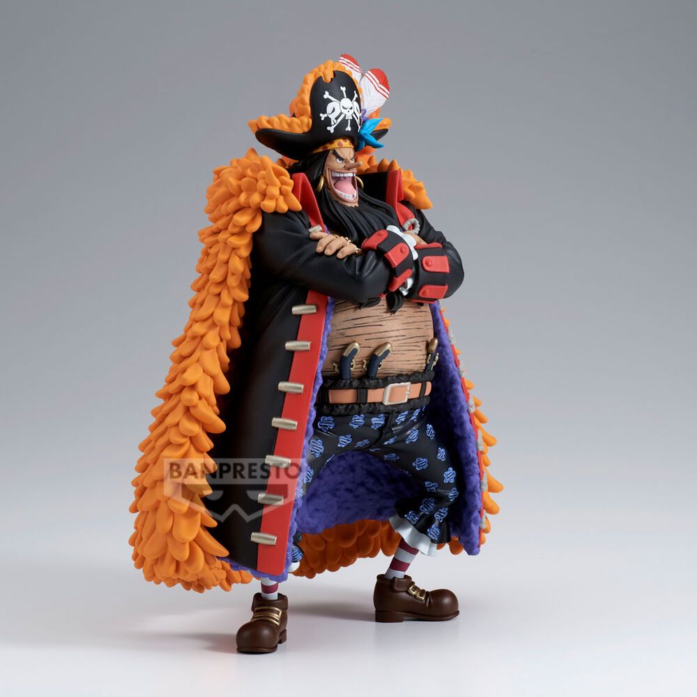 Bandai - Banpresto One Piece DXF the Grandline Series Special Marshall D. Teach (Black Beard)
