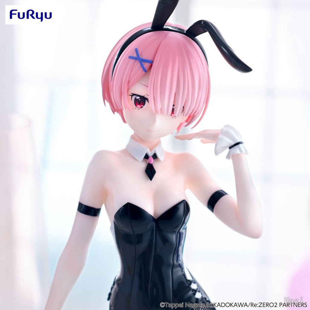 Furyu - Re:zero Starting Life In Another World- Bicute Bunnies Figure Ram Bicolor