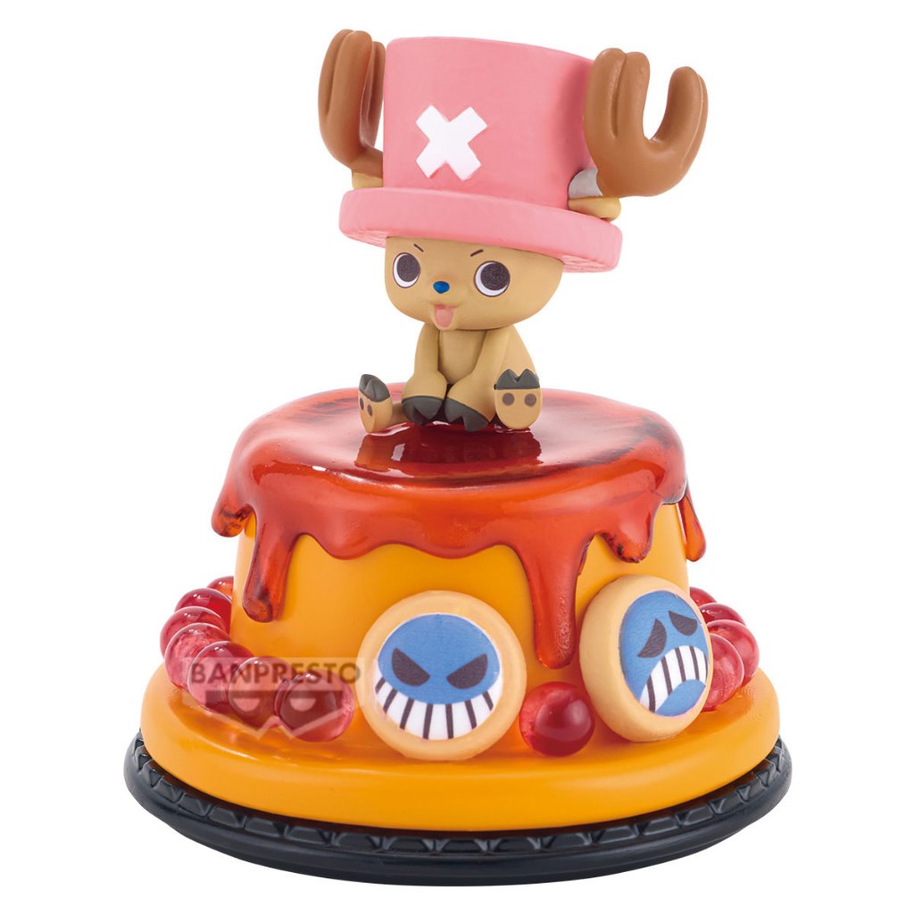Bandai - Banpresto One Piece Paldolce Collection Vol.4 (SET of 3)