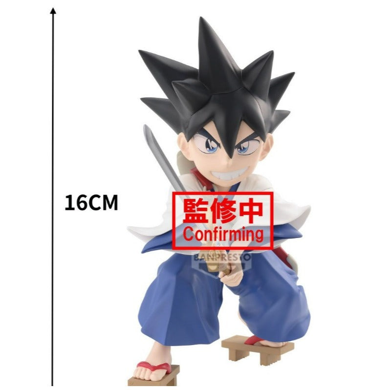 Bandai - Banpresto Yaiba Samurai Legend Yaiba Figure Yaiba Kurogane