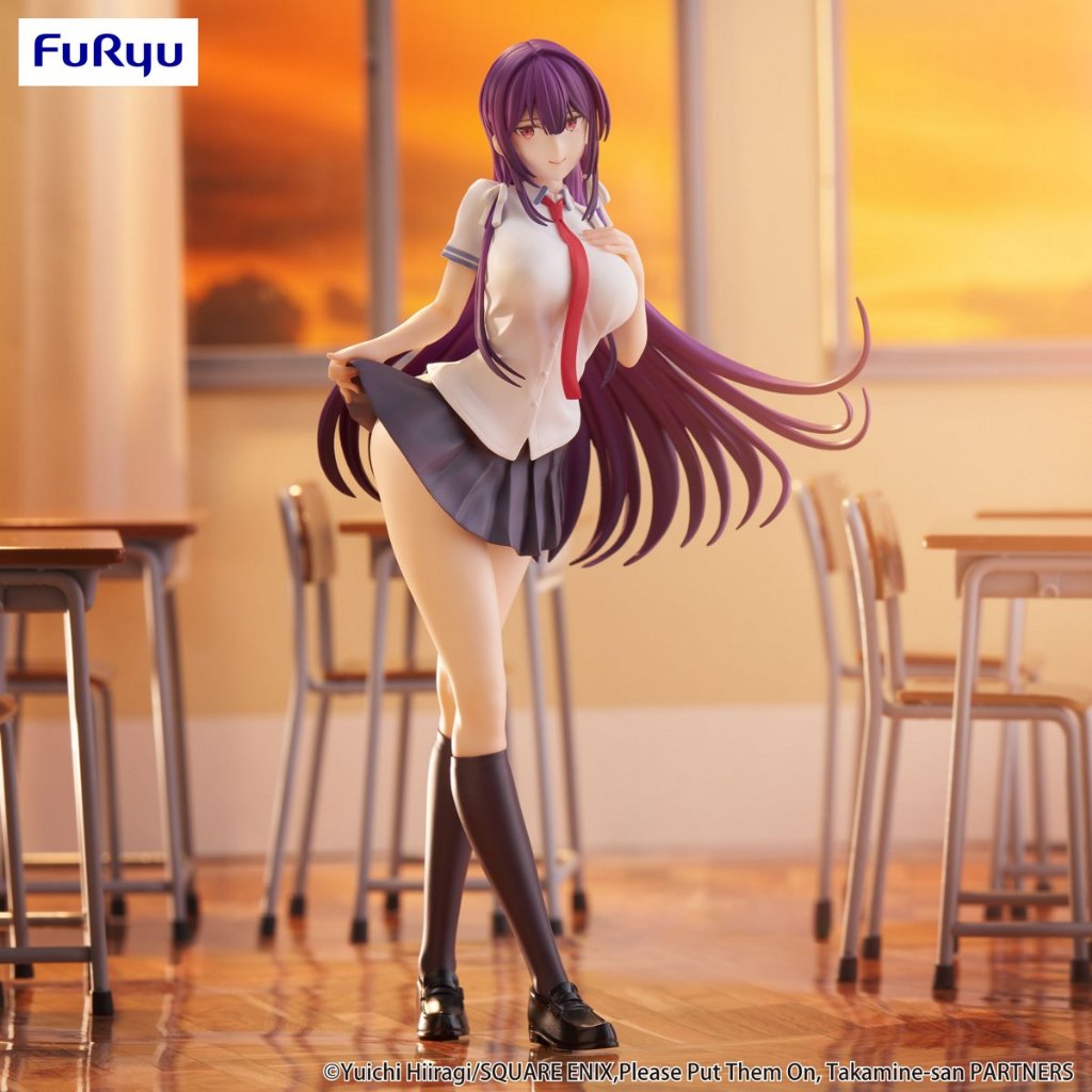 FuRyu - Please Put Them On, Takamine-san Trio-Try-iT Figure Takane Takamine