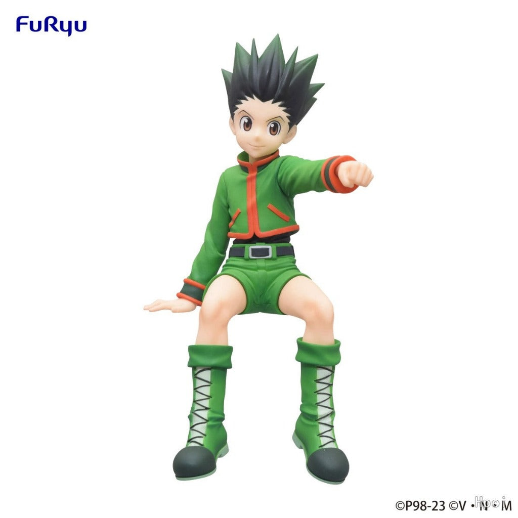 FuRyu Hunter×Hunter Noodle Stopper Figure Gon & Killua (Set of 2)