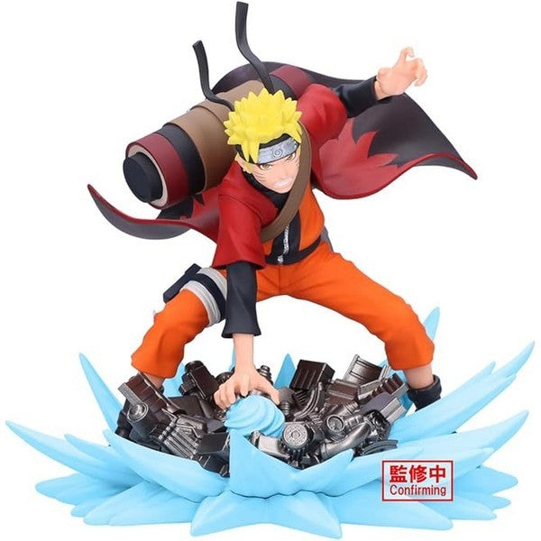 Bandai - Banpresto Naruto Shippuden Memorable Saga Special Naruto Uzumaki