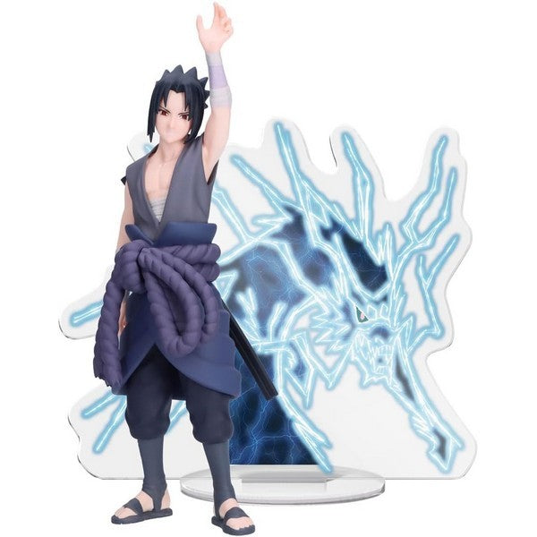 Bandai - Banpresto Naruto Shippuden Panel Spectacle Lightning From Heaven Sasuke Uchiha