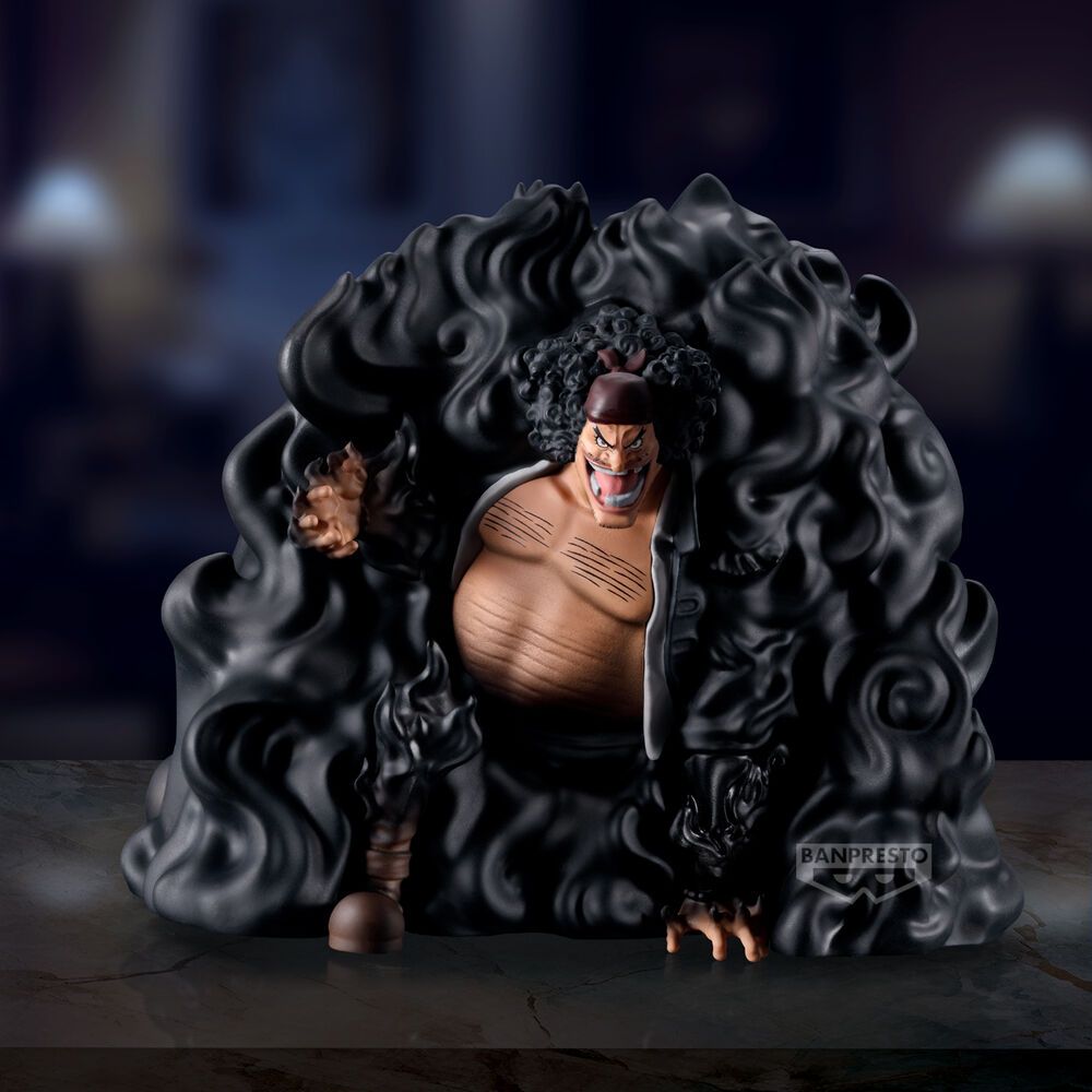 Bandai - Banpresto One Piece FL Black Hole!!! Marshall D. Teach (Black Beard)