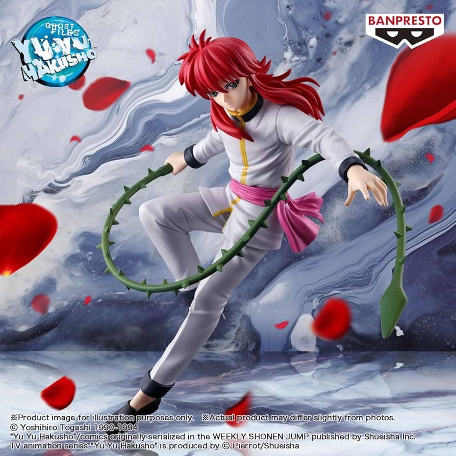 Bandai - Banpresto Yu Yu Hakusho Ankoku Bujutsukai - Kurama