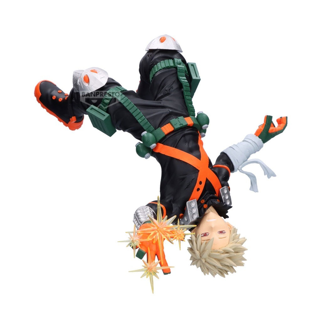 Bandai - Banpresto My Hero Academia Maximatic Katsuki Bakugo