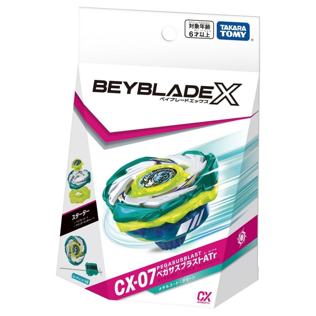 Takara Tomy - Beybladex Cx-07 Starter Pe Bankee