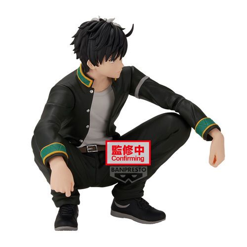 Bandai - Banpresto Wind Breaker Sitting Figure Sakura Haruka Figure Chatting Time!
