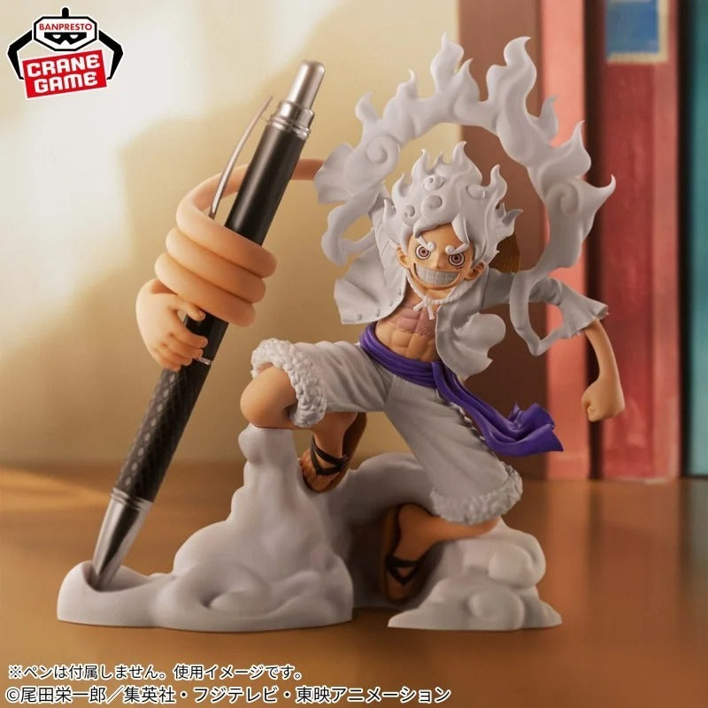 Bandai - Banpresto One Piece FL Figure Luffy Pen Holder