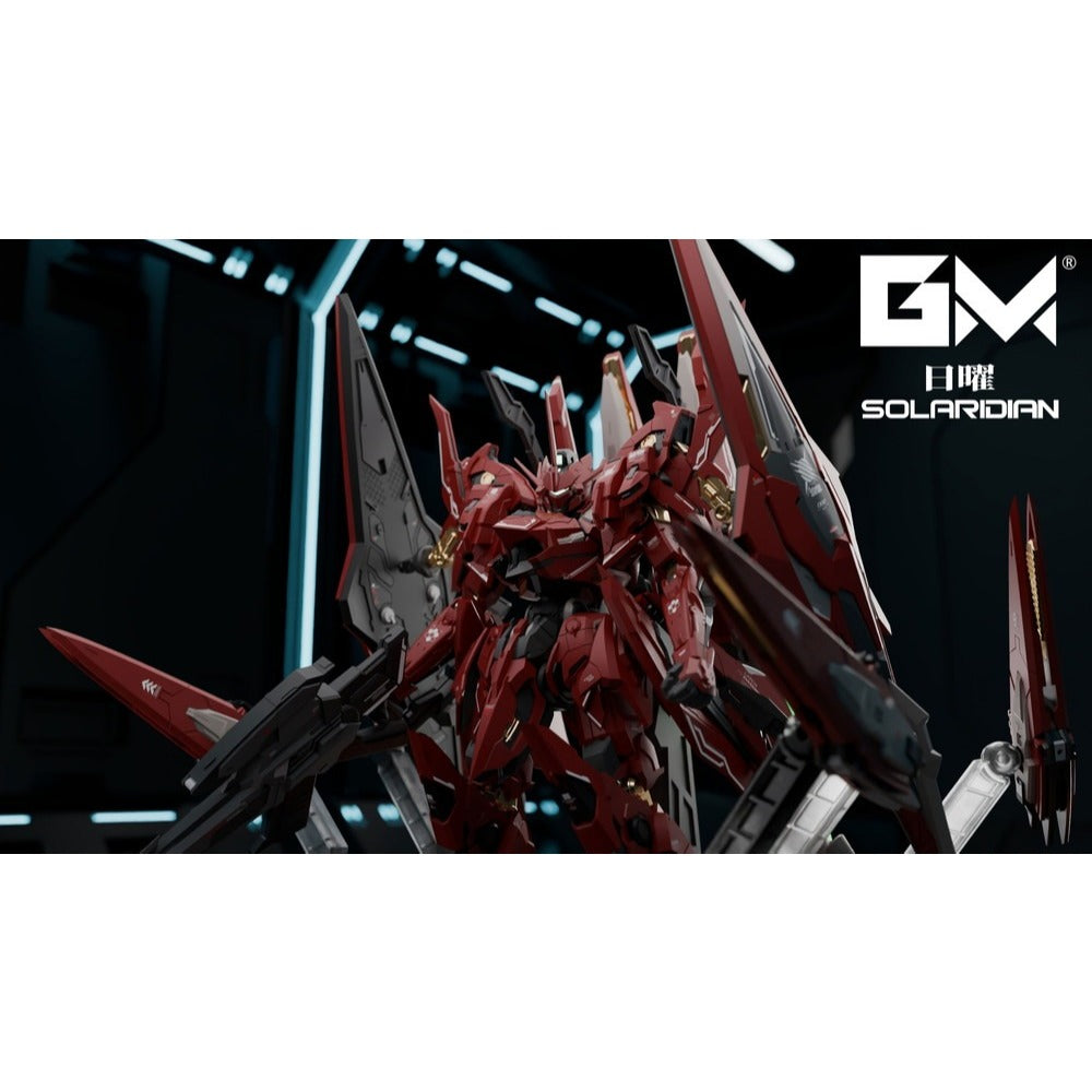 Gundam Solaridian 1/72 Scale Plastic Model Kit