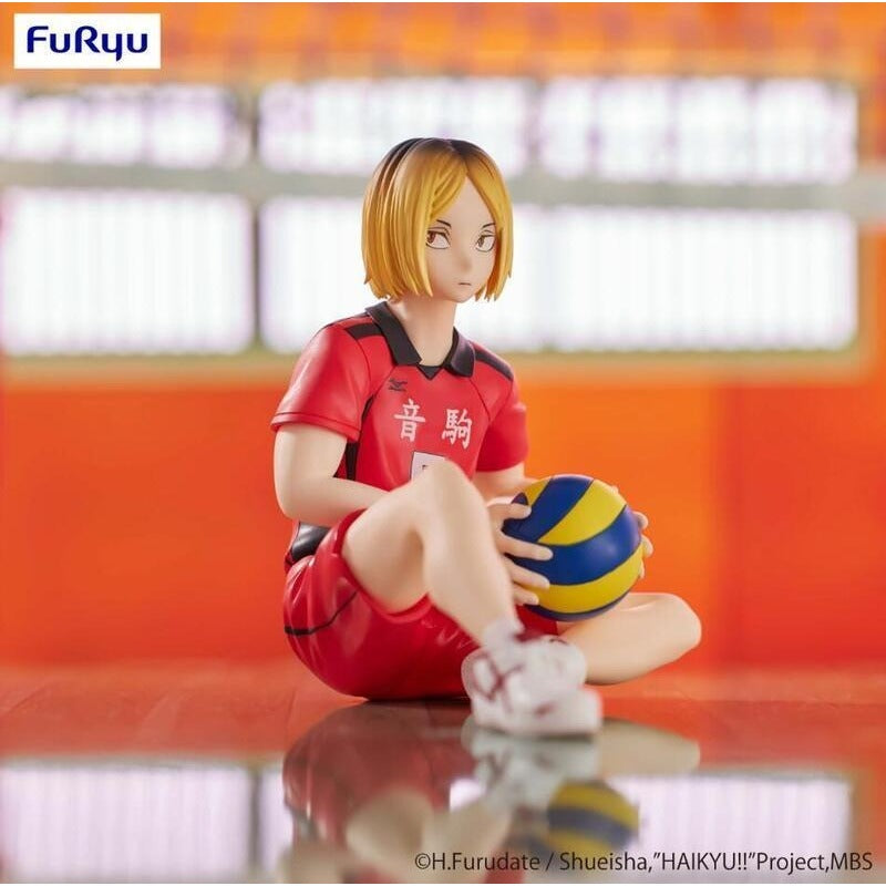 FuRyu HAIKYU!! Noodle Stopper Figure Kenma Kozume