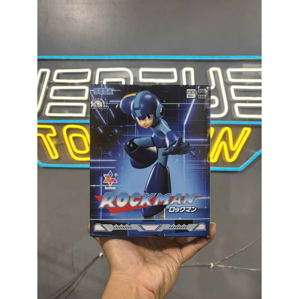 Sega Luminasta - Mega Man Rock Man