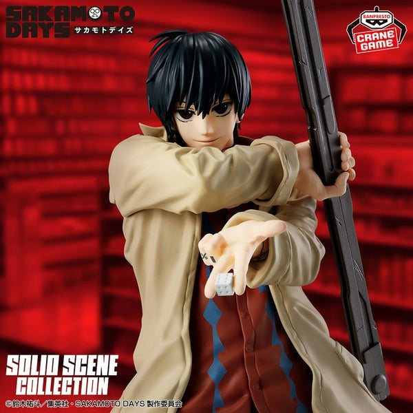 Bandai - Banpresto Sakamoto Days Solid Scene Collection Nagumo