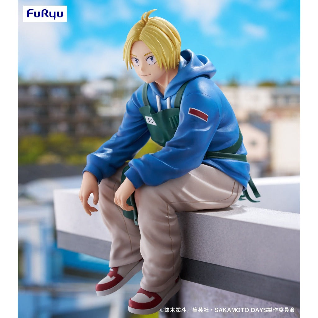 Furyu Sakamoto Days Noodle Stopper Figure Shin Asakura