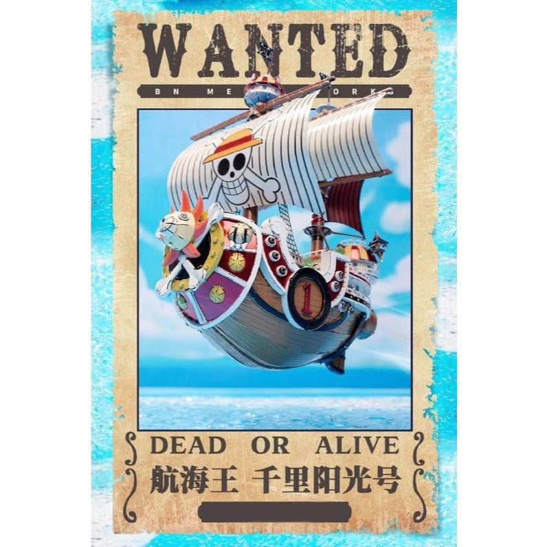 Bandai Metal Works One Piece Thousand Sunny - Model Kit