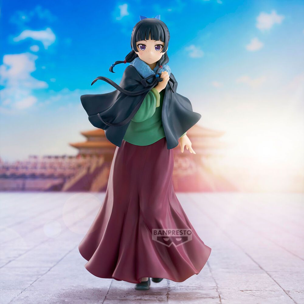 Bandai - Banpresto The Apothecary Diaries Maomao Figure Poncho