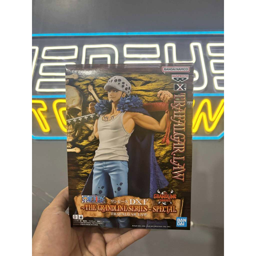 Bandai - Banpresto One Piece DXF The Grandline Series Special Trafalgar Law