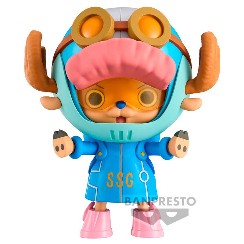 Bandai - Banpresto One Piece DXF The Grandline Men Tony Tony Chopper Egghead