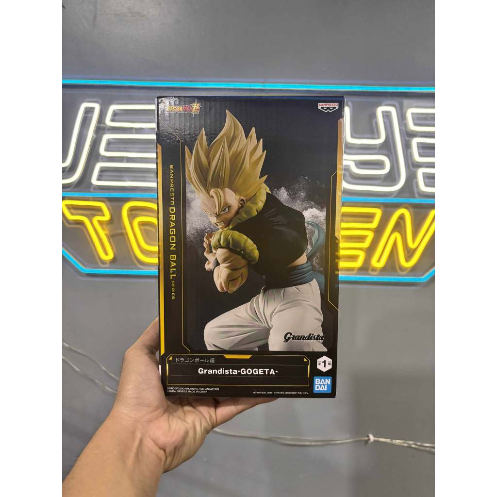 Bandai - Banpresto Dragon Ball Super Grandista Gogeta