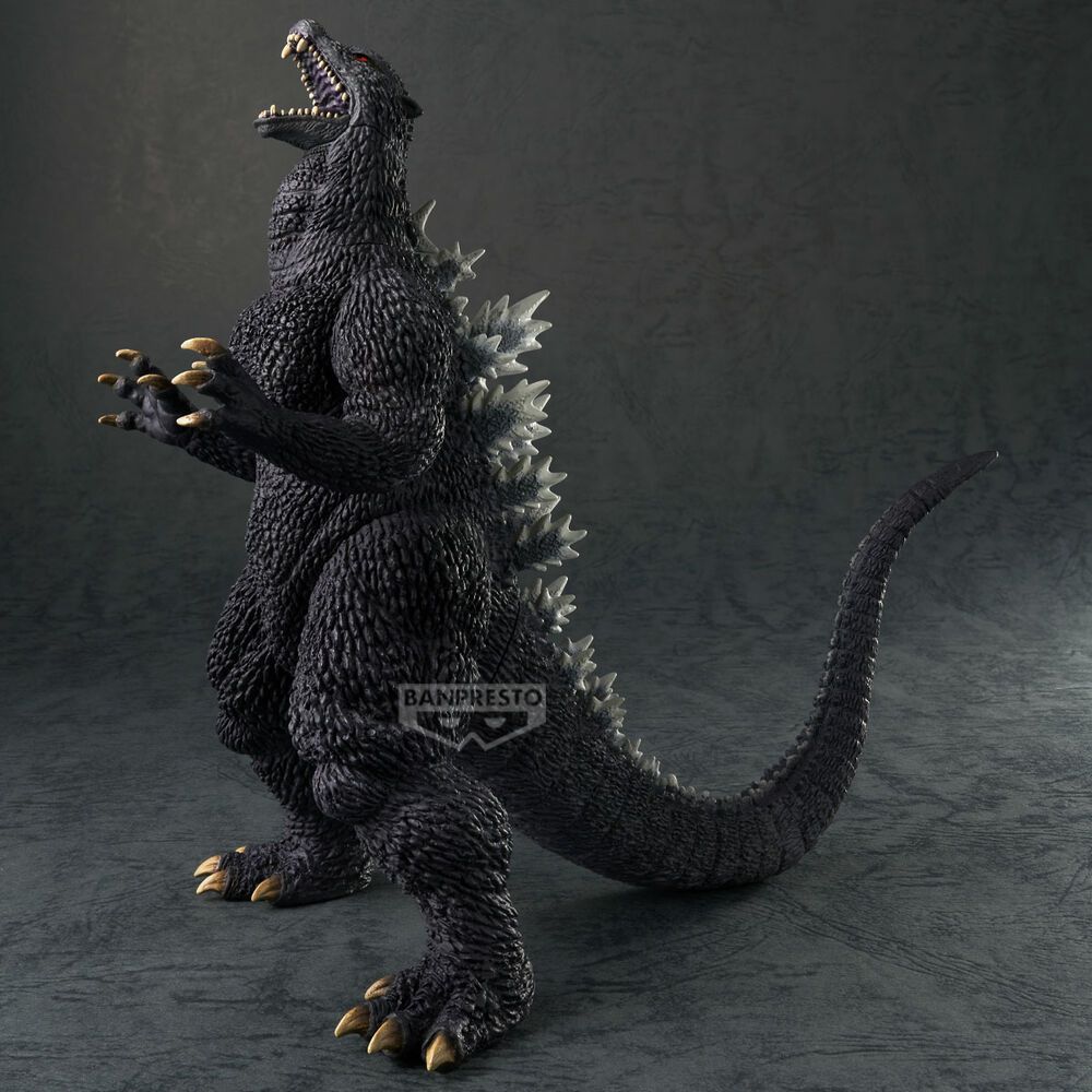 Bandai - Banpresto Toho Monster Series Monster Roar Attack Godzilla 2004