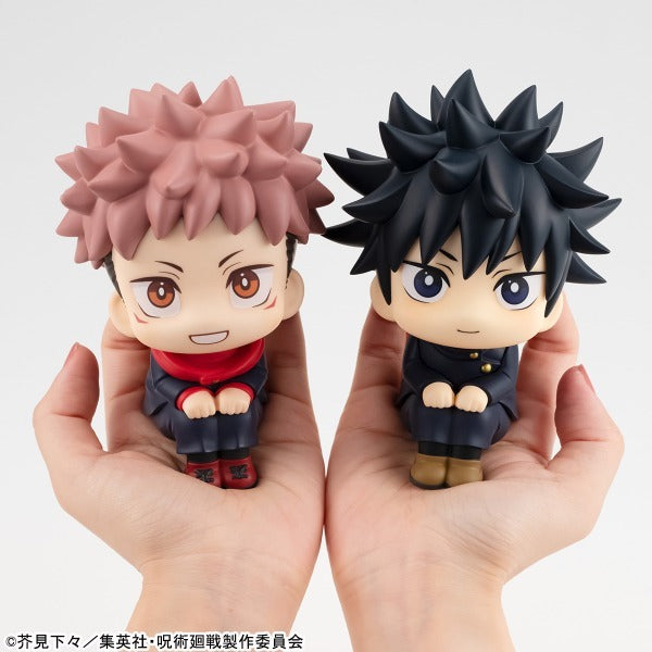 MegaHouse Lookup Jujutsu Kaisen Yuji Itadori & Megumi Fushiguro Smile Ver. (With Gift)