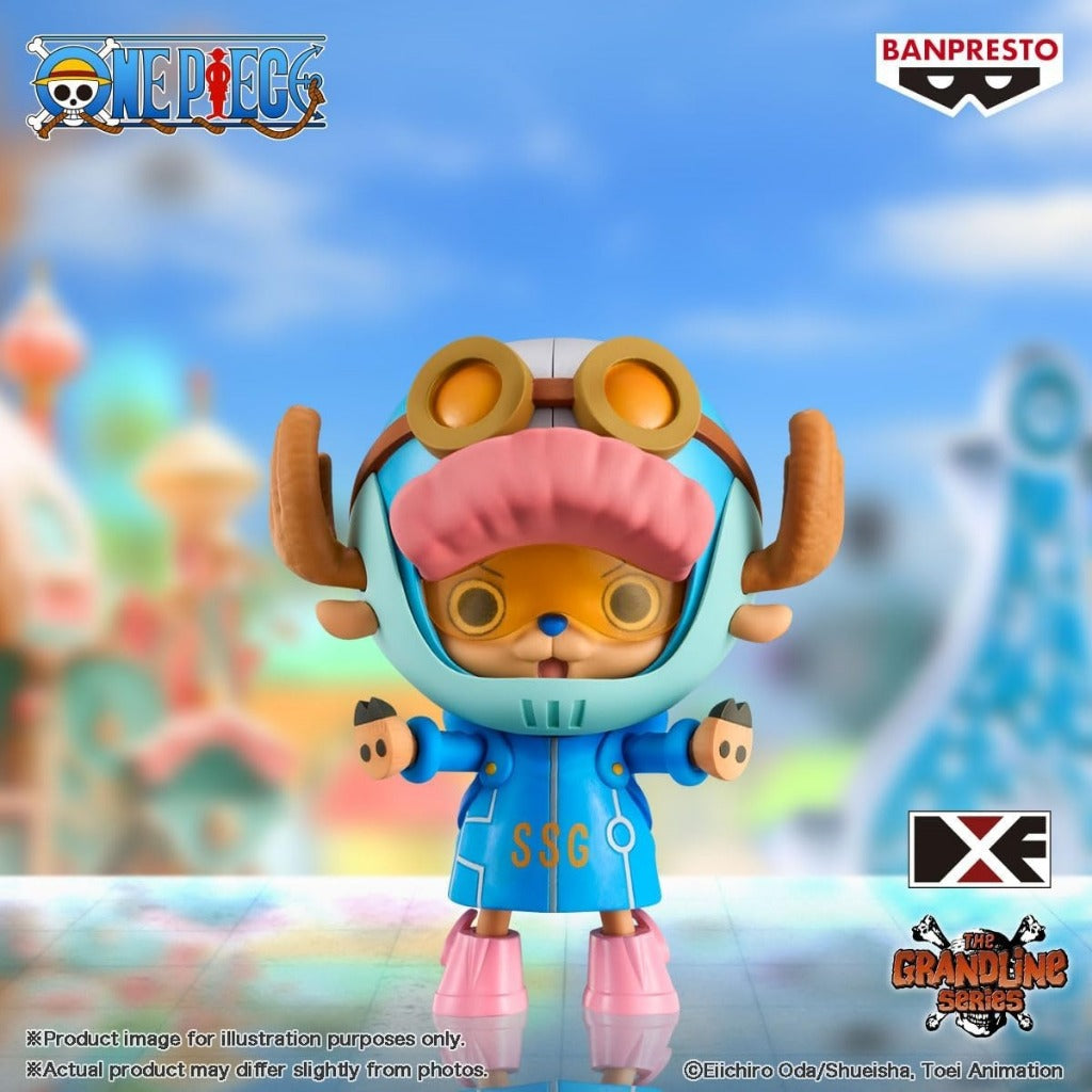 Bandai - Banpresto One Piece DXF The Grandline Men Tony Tony Chopper Egghead