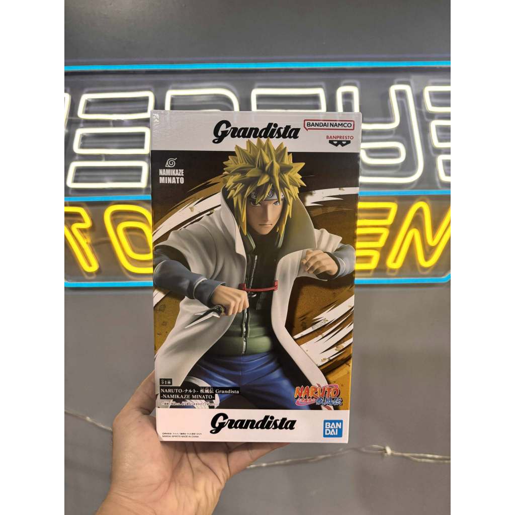 NARUTO-疾風伝Grandista-NAMIKAZE MINATO-12個 NARUTO SHIPPUDEN GRANDISTA - MINATO NAMIKAZE – JumpIchiban