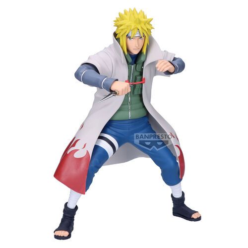 Bandai - Banpresto Naruto Shippuden Grandista Minato Namikaze
