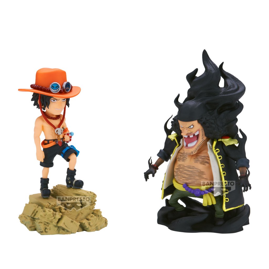 Bandai - Banpresto One Piece WCF Log Stories Ace Vs Teach