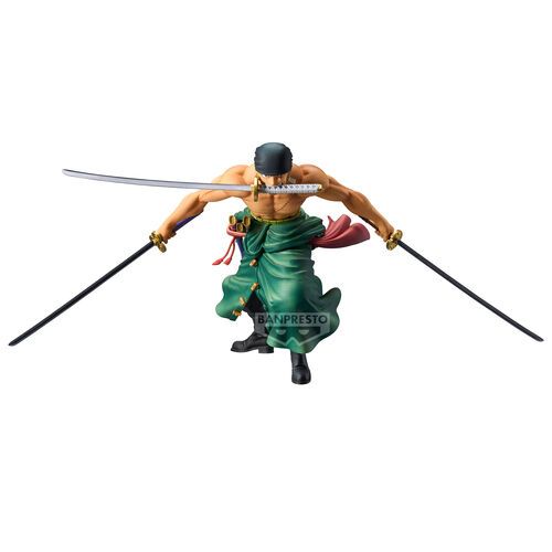 Bandai - Banpresto OVERSEA LIMITED One Piece Grandista Roronoa Zoro