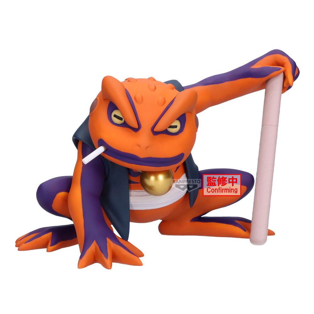 Bandai - Banpresto Naruto Shippuden Soft Vinyl Figure Gamakichi