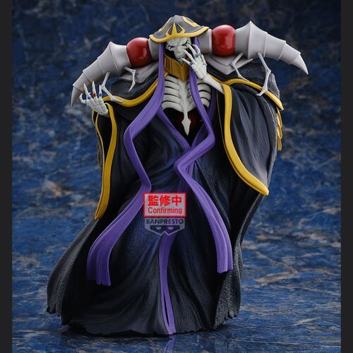 Bandai - Banpresto Overlord Ainz Ooal Gown Figure