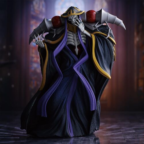 Bandai - Banpresto Overlord Ainz Ooal Gown Figure