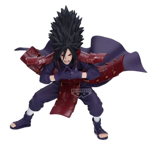 Bandai - Banpresto Naruto Shippuden Vibration Stars Madara Uchiha