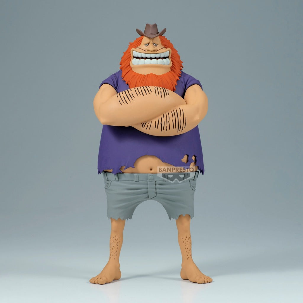 Bandai - Banpresto One Piece DXF the Grandline Series Special Jaguar D. Saul