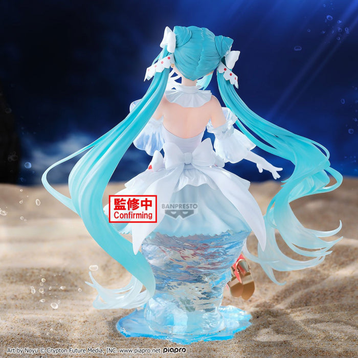 Bandai - Banpresto Hatsune Miku Banpresto Evolve Clearluxe Clione Figure
