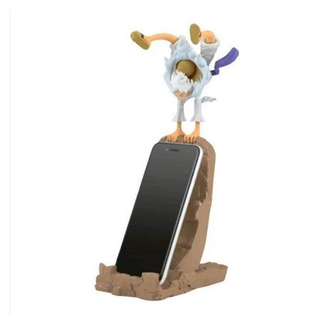 Bandai - Banpresto One Piece FL Monkey D. Luffy Phone Holder Figure