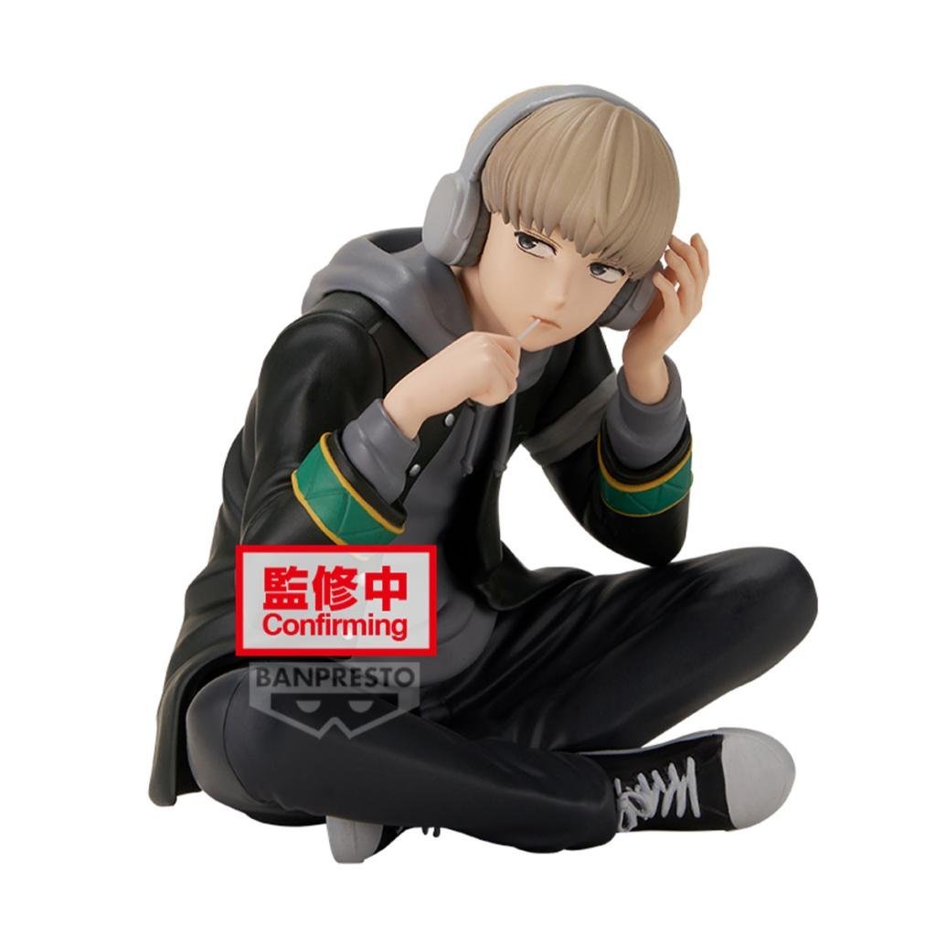 Bandai - Banpresto Wind Breaker Sitting Figure Kaji Ren Figure Chatting Time!
