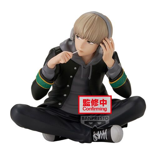 Bandai - Banpresto Wind Breaker Sitting Figure Kaji Ren Figure Chatting Time!