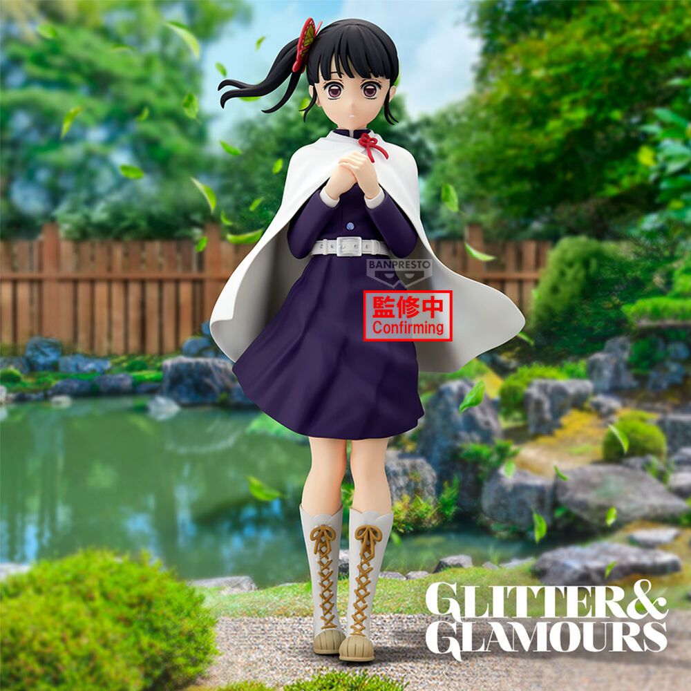 Bandai - Banpresto Demon Slayer: Kimetsu No Yaiba Glitter&Glamours - Kanao Tsuyuri
