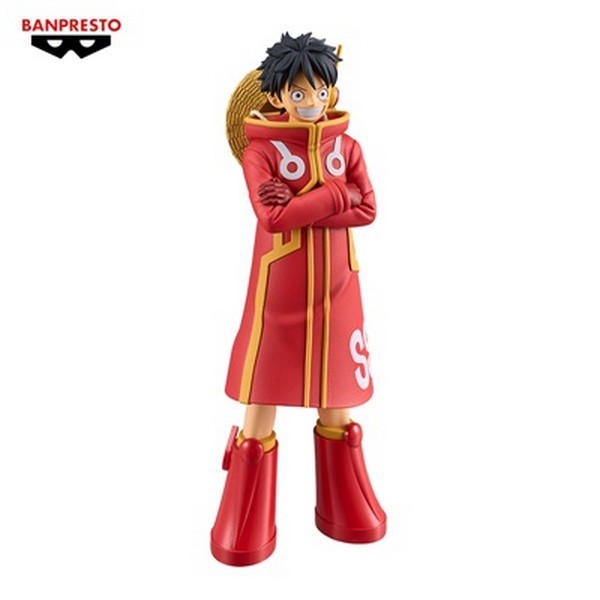 Bandai - Banpresto One Piece DXF The Grandline Series Monkey D. Luffy Egghead