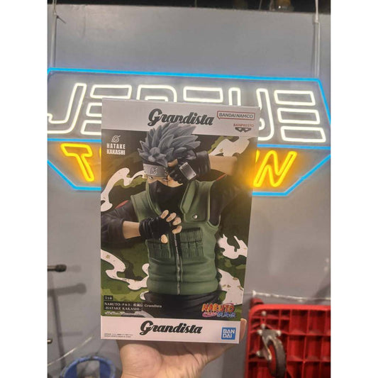 Bandai | Banpresto - Naruto Grandista Hatake Kakashi