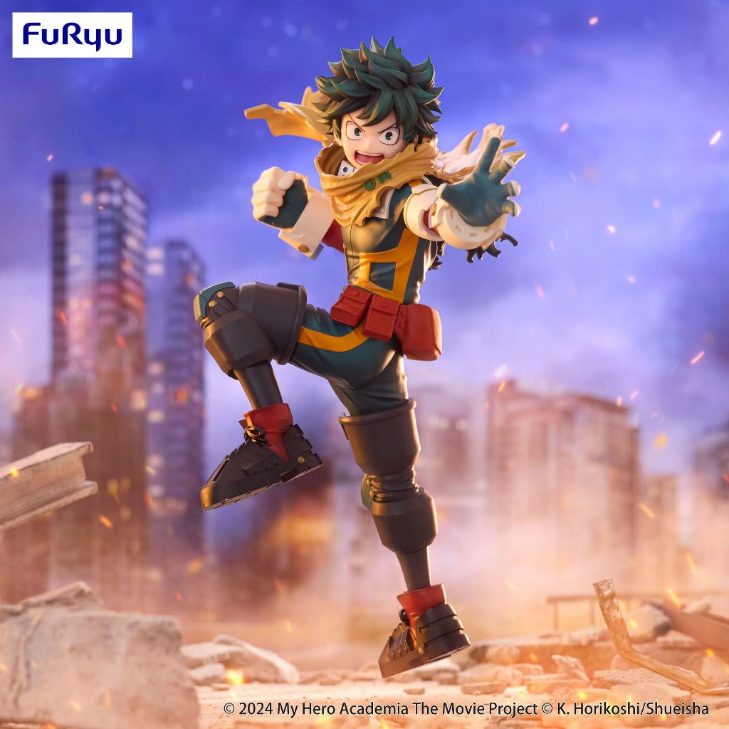 FuRyu - My Hero Academia: You’re Next Trio-Try-iT Figure Izuku Midoriya