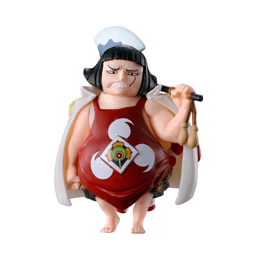 Bandai - One Piece Onepi No Mi Volume 19 Set of 6