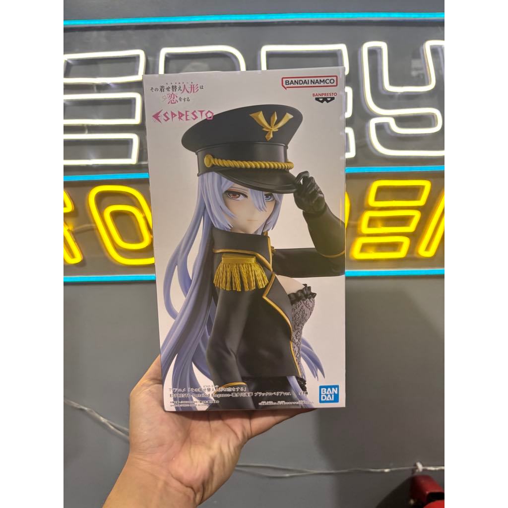 Bandai - Banpresto My Dress Up Darling Espresto Detailed Elegance Marin Kitagawa Black Lobelia Ver.