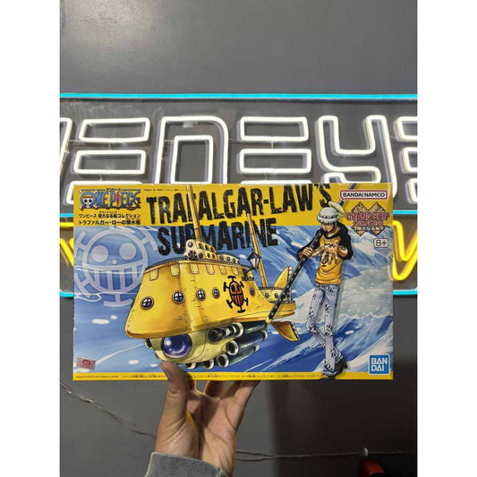 Bandai One Piece Grandship Collection Trafalgar-Law's Submarine