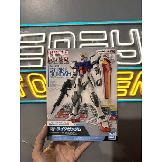 Bandai Gundam Entry Grade 1/144 Strike Gundam